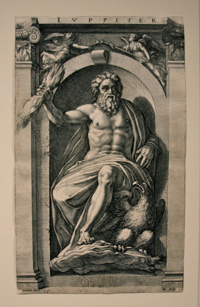 Гравюры старых мастеров (фото 16)