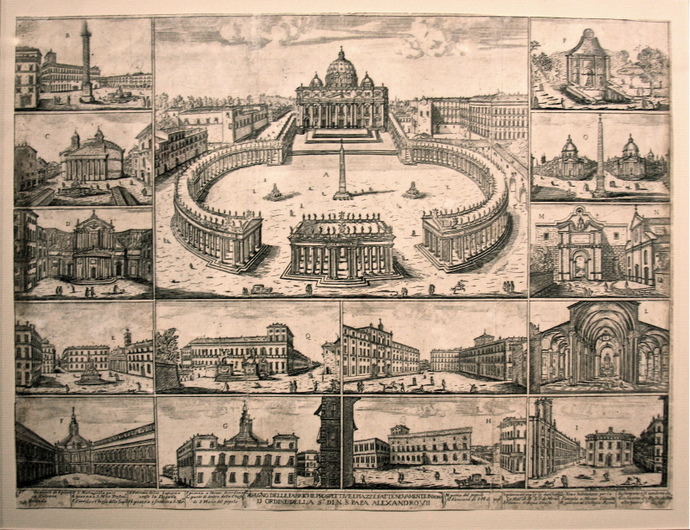 Гравюры старых мастеров (фото 5)