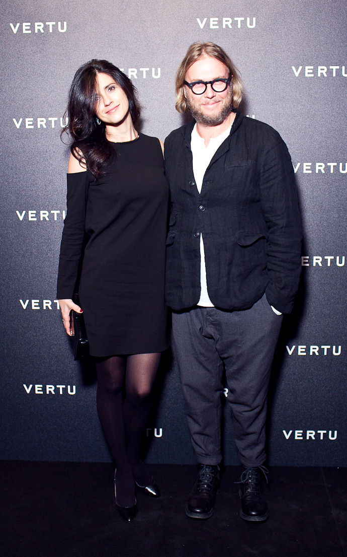 Презентация Vertu Constellation в Москве (фото 7)