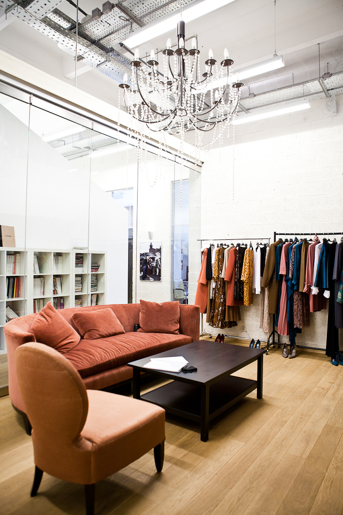 За кулисами: офис компании "РусМода" (фото 27)