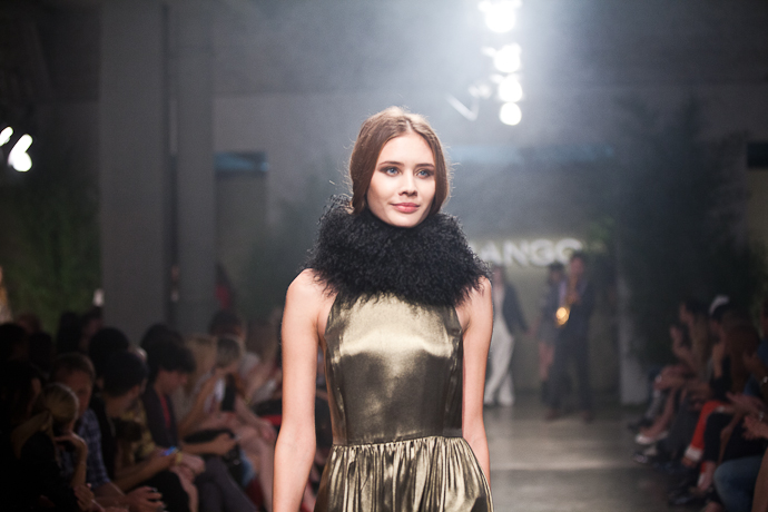 Показ Mango осень-зима 2013 в Москве (фото 12)