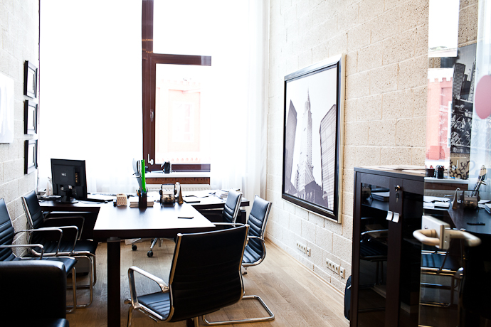 За кулисами: офис компании "РусМода" (фото 24)