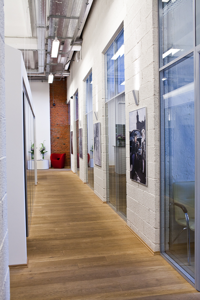 За кулисами: офис компании "РусМода" (фото 23)