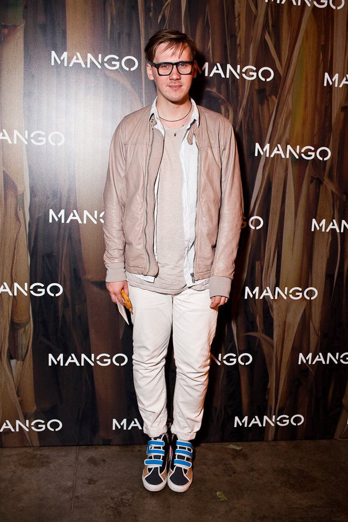 Показ Mango осень-зима 2013 в Москве (фото 8)