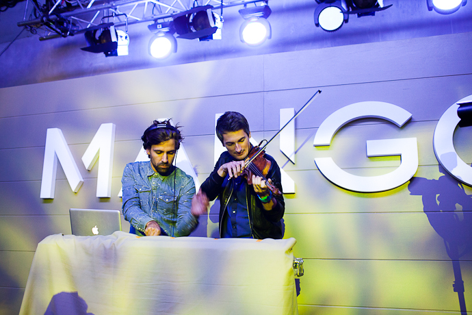 Показ Mango осень-зима 2013 в Москве (фото 10)