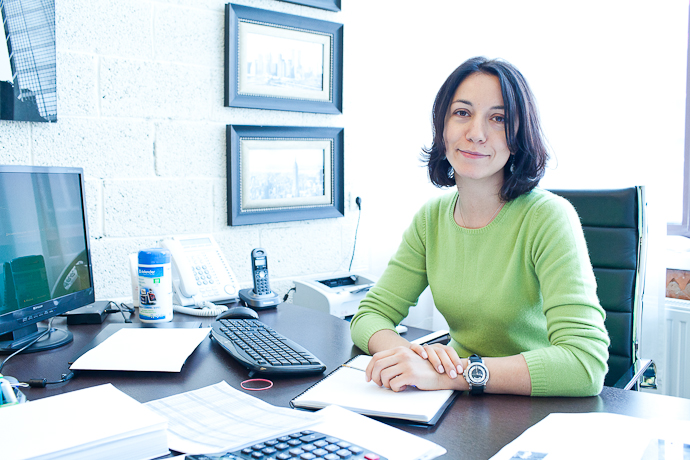 За кулисами: офис компании "РусМода" (фото 22)