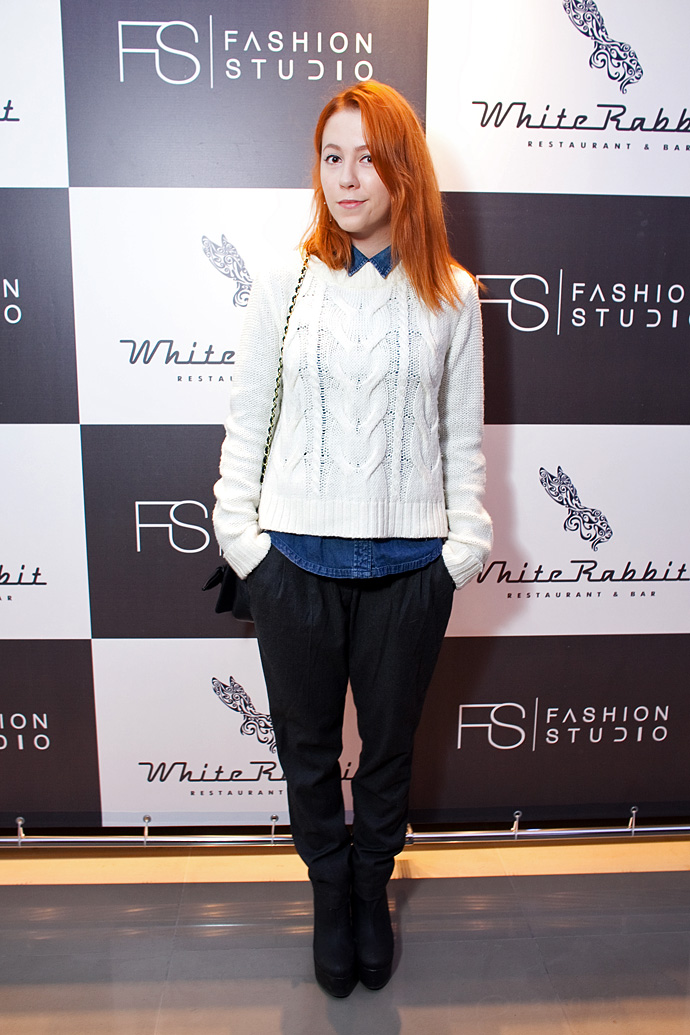 Пресс-коктейль по случаю открытия бутика Fashion Studio (фото 8)