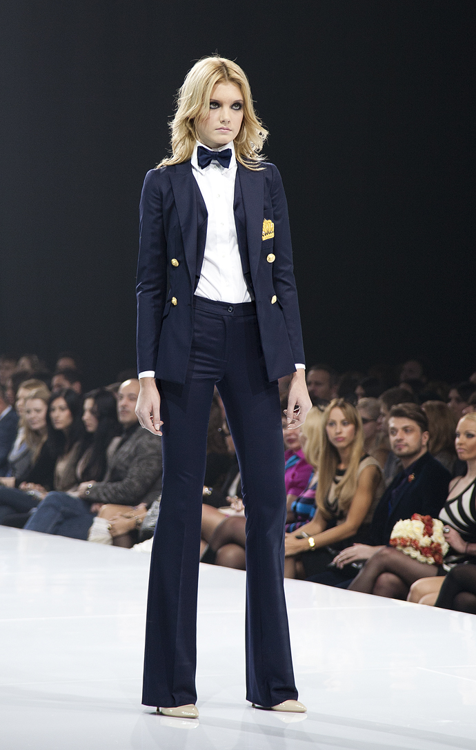 Показ Valentin Yudashkin в Москве (фото 58)