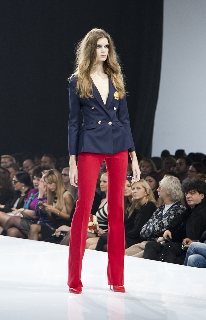 Показ Valentin Yudashkin в Москве (фото 59)