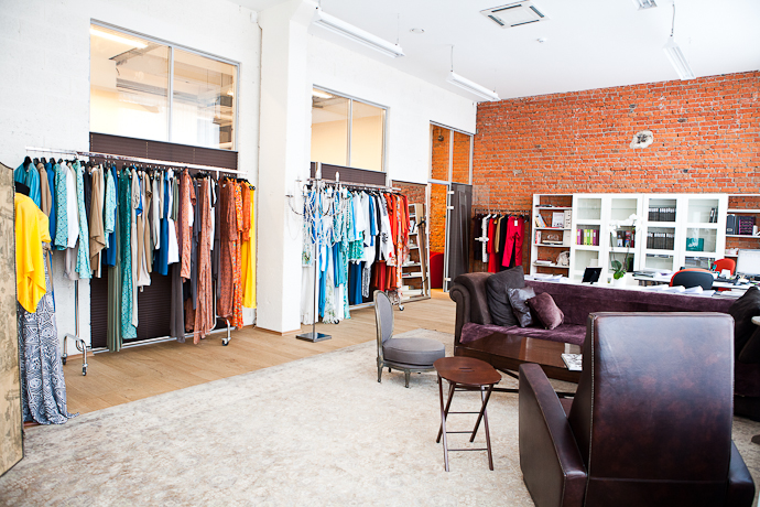 За кулисами: офис компании "РусМода" (фото 20)