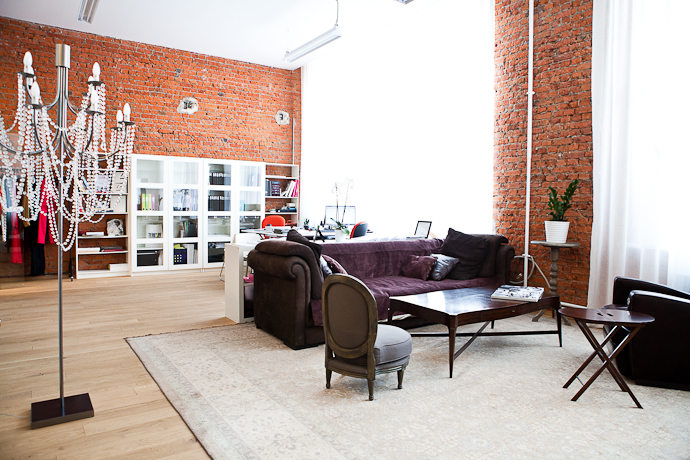 За кулисами: офис компании "РусМода" (фото 19)