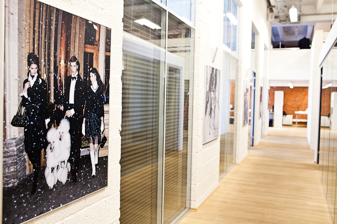 За кулисами: офис компании "РусМода" (фото 15)