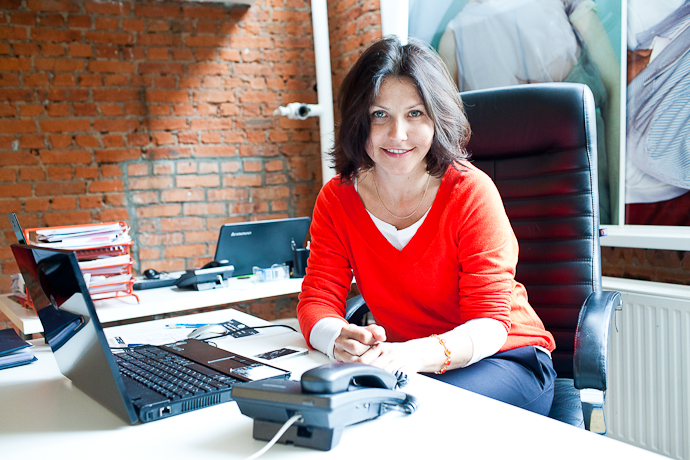 За кулисами: офис компании "РусМода" (фото 36)