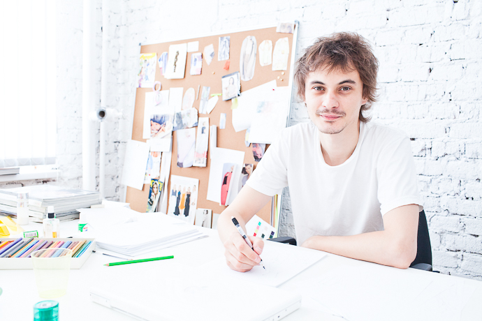 За кулисами: офис компании "РусМода" (фото 9)