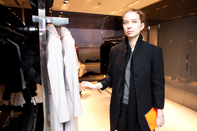 Пресс-коктейль по случаю открытия бутика Fashion Studio (фото 9)