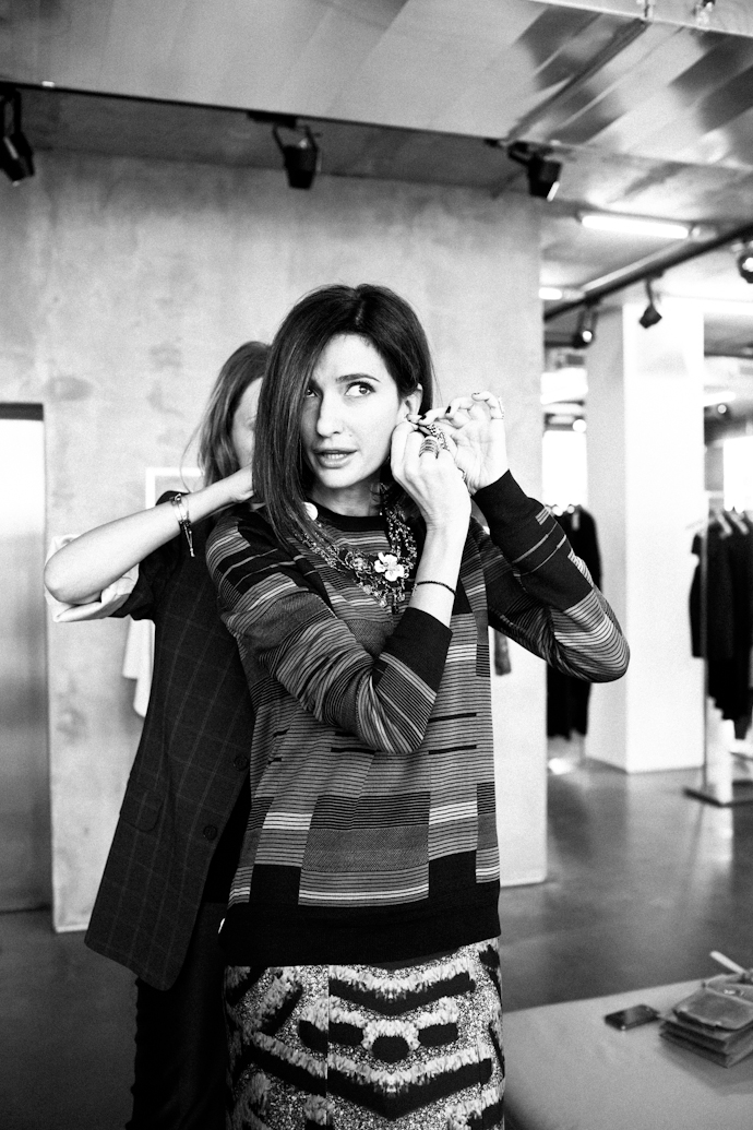 Look of the Week Aizel 24/7: Снежана Георгиева (фото 17)