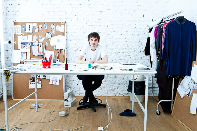 За кулисами: офис компании "РусМода" (фото 6)