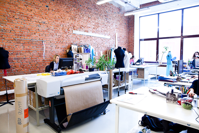 За кулисами: офис компании "РусМода" (фото 13)