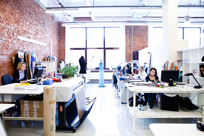 За кулисами: офис компании "РусМода" (фото 12)