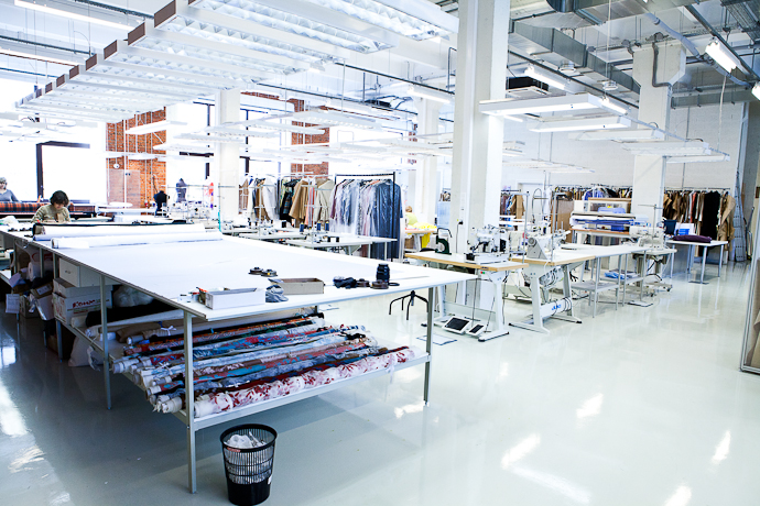 За кулисами: офис компании "РусМода" (фото 11)