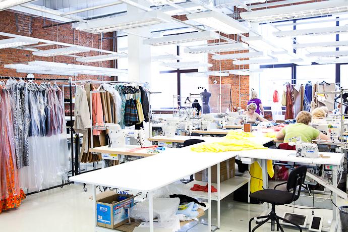 За кулисами: офис компании "РусМода" (фото 10)