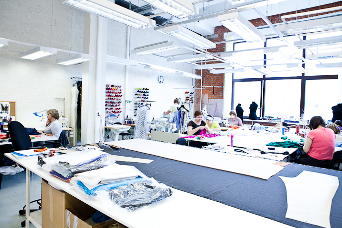 За кулисами: офис компании "РусМода" (фото 8)