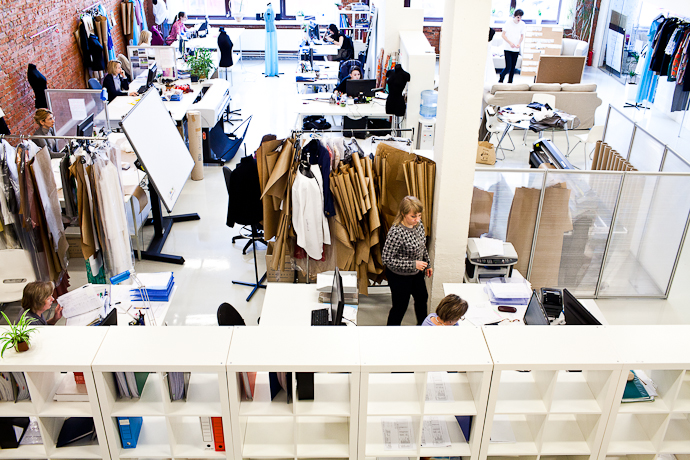 За кулисами: офис компании "РусМода" (фото 7)