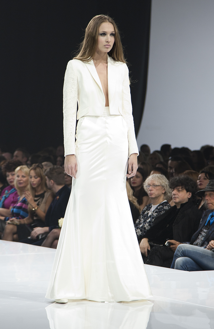 Показ Valentin Yudashkin в Москве (фото 35)