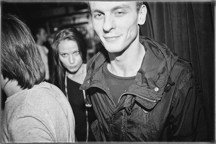 Matthew Herbert в Denis Simachev bar (фото 4)