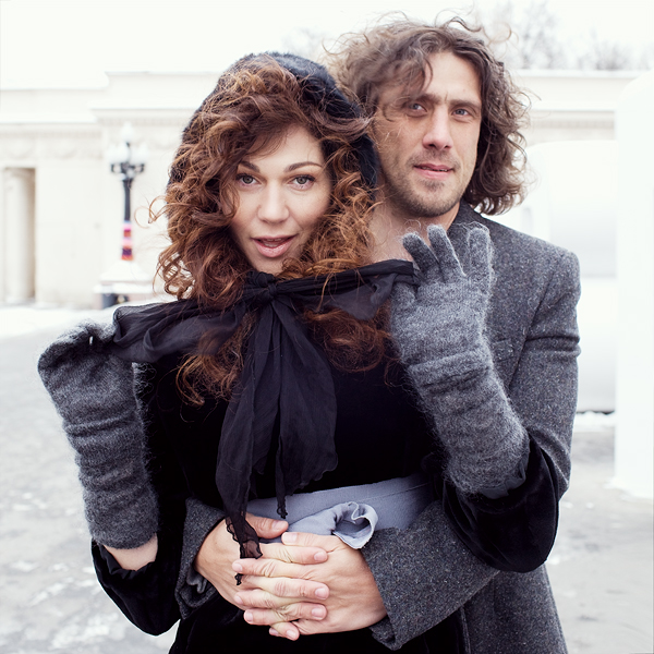 InStyle & Buro 24/7: couples. Часть 4 (фото 14)