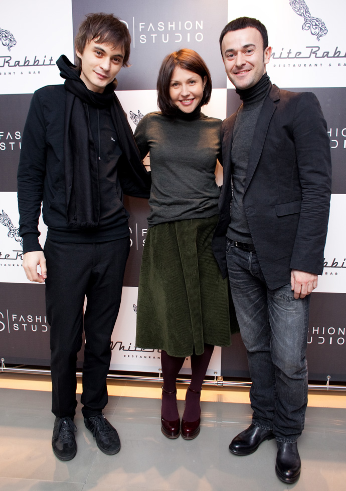 Пресс-коктейль по случаю открытия бутика Fashion Studio (фото 4)