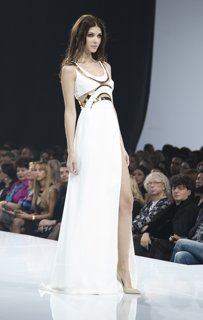 Показ Valentin Yudashkin в Москве (фото 32)