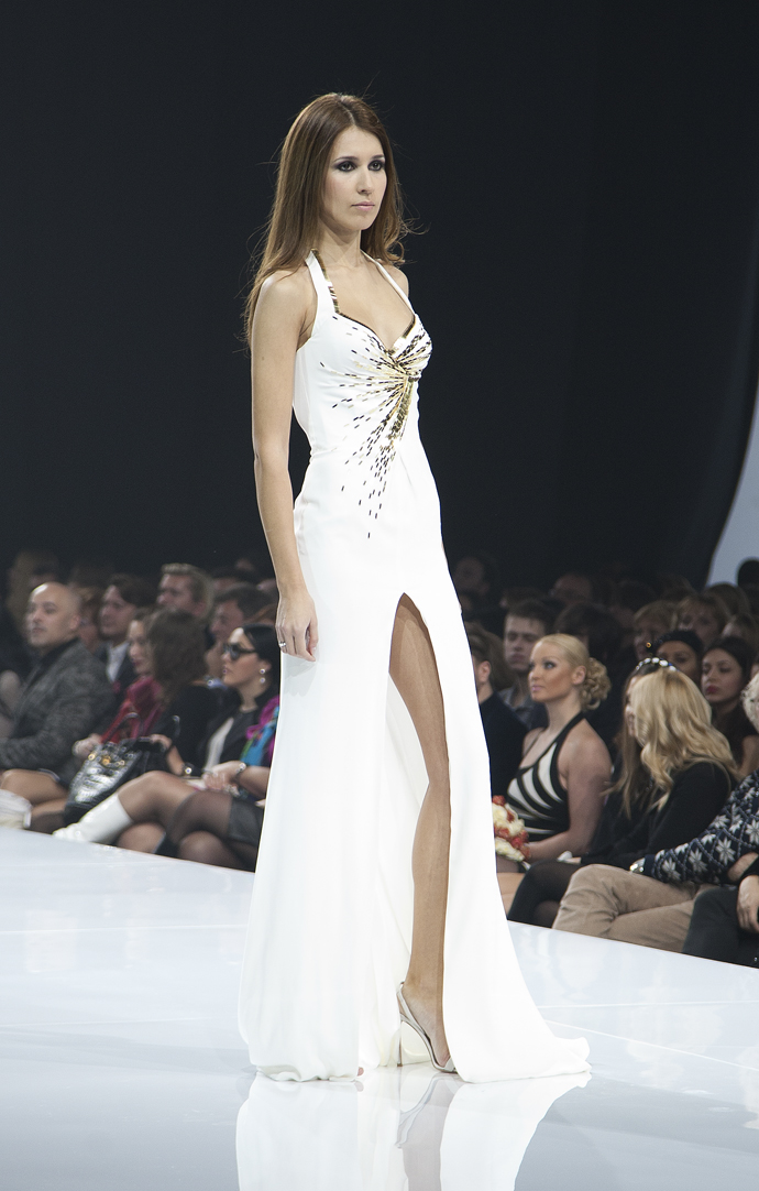 Показ Valentin Yudashkin в Москве (фото 31)