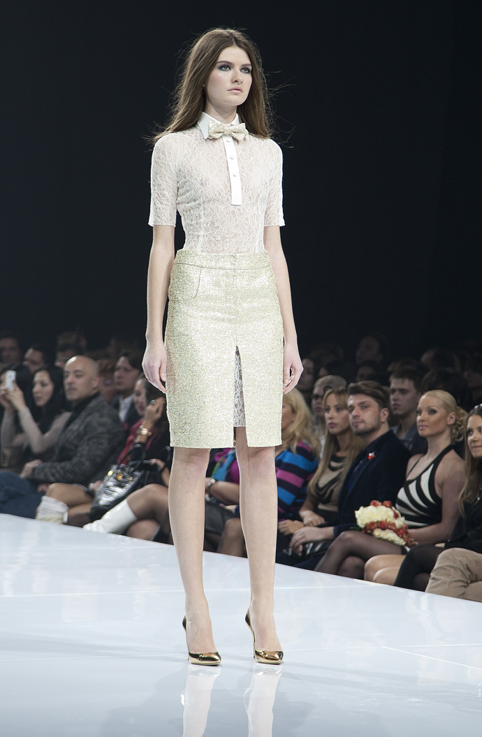 Показ Valentin Yudashkin в Москве (фото 29)