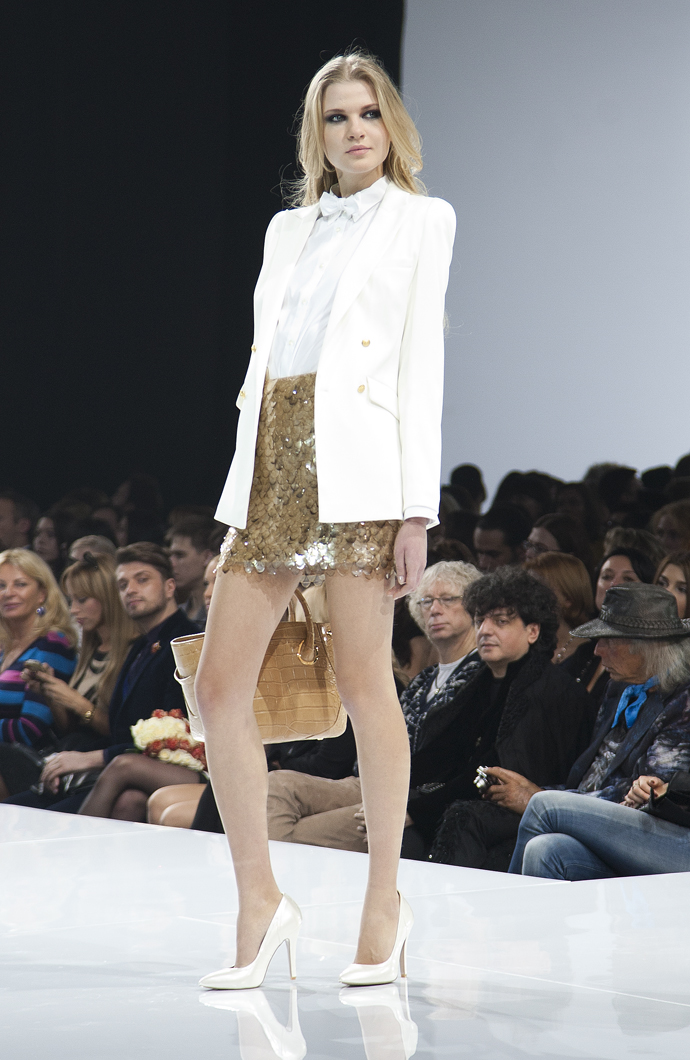 Показ Valentin Yudashkin в Москве (фото 25)