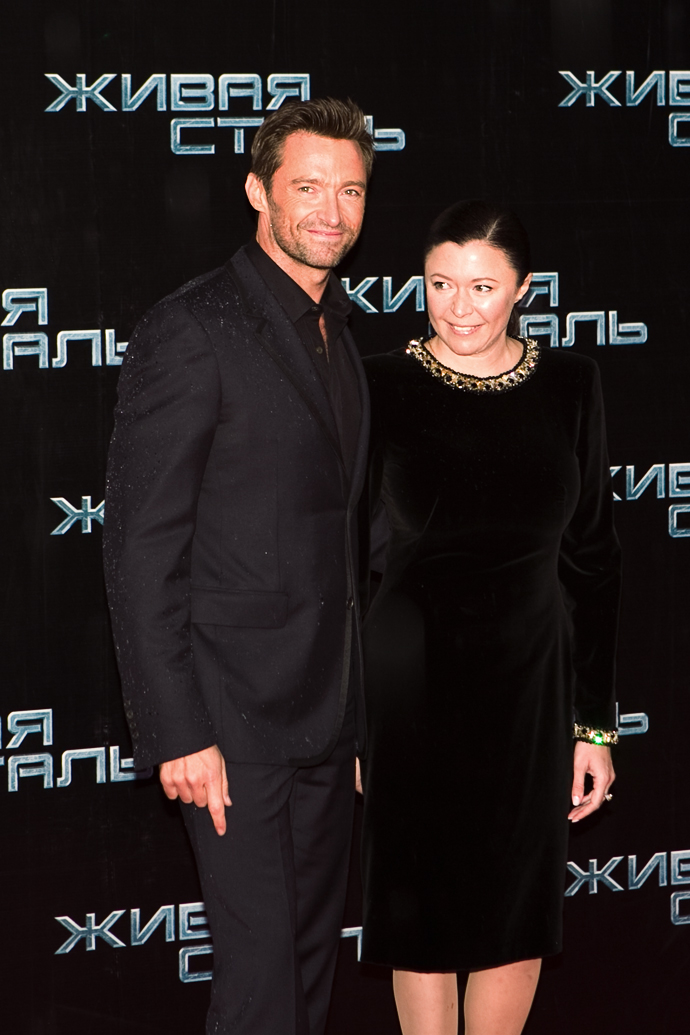 Хью Джекман в Москве. День I (фото 1)