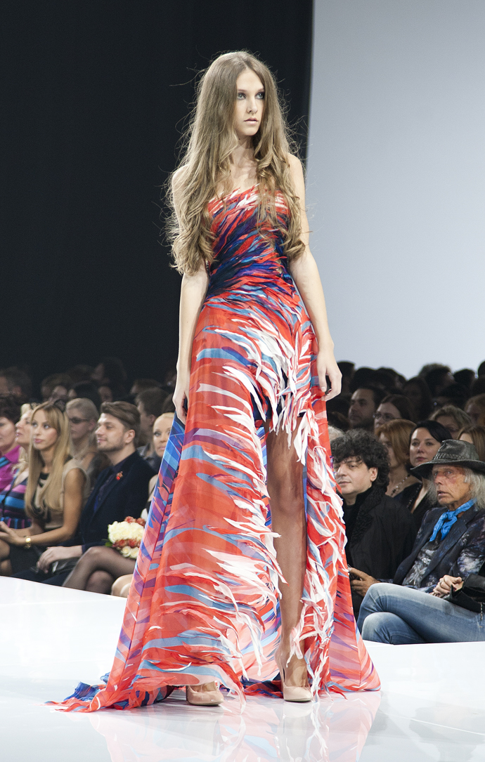 Показ Valentin Yudashkin в Москве (фото 17)