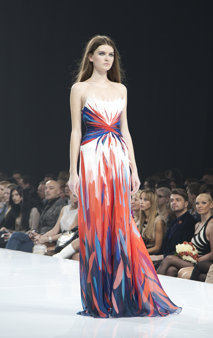 Показ Valentin Yudashkin в Москве (фото 16)