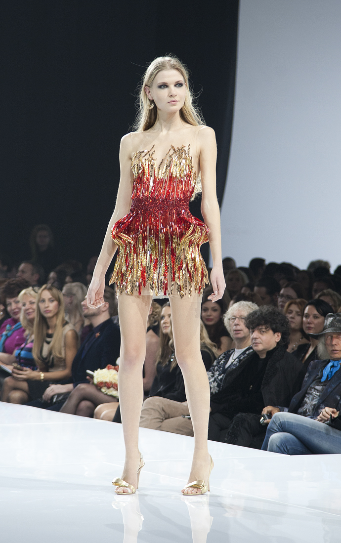 Показ Valentin Yudashkin в Москве (фото 14)