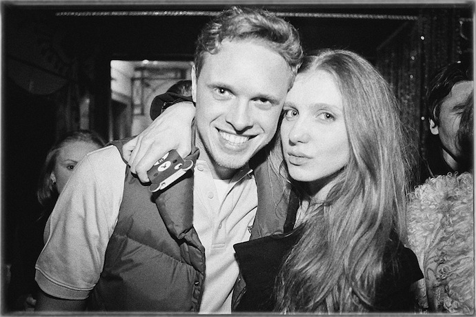 Matthew Herbert в Denis Simachev bar (фото 6)