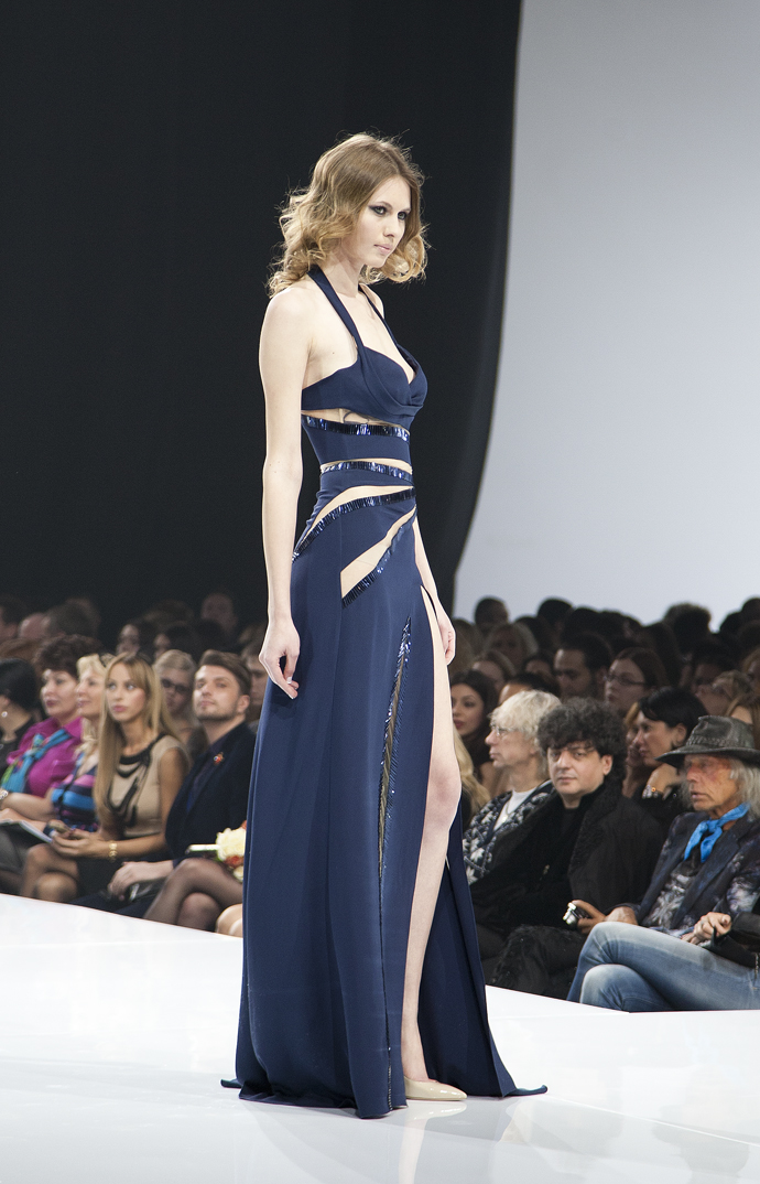 Показ Valentin Yudashkin в Москве (фото 11)