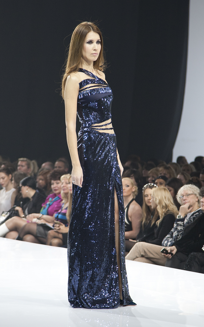 Показ Valentin Yudashkin в Москве (фото 10)