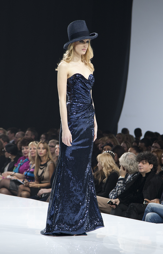 Показ Valentin Yudashkin в Москве (фото 9)