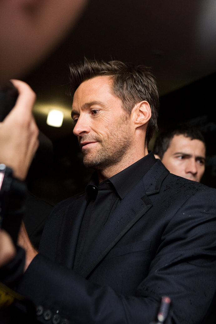 Хью Джекман в Москве. День I (фото 3)