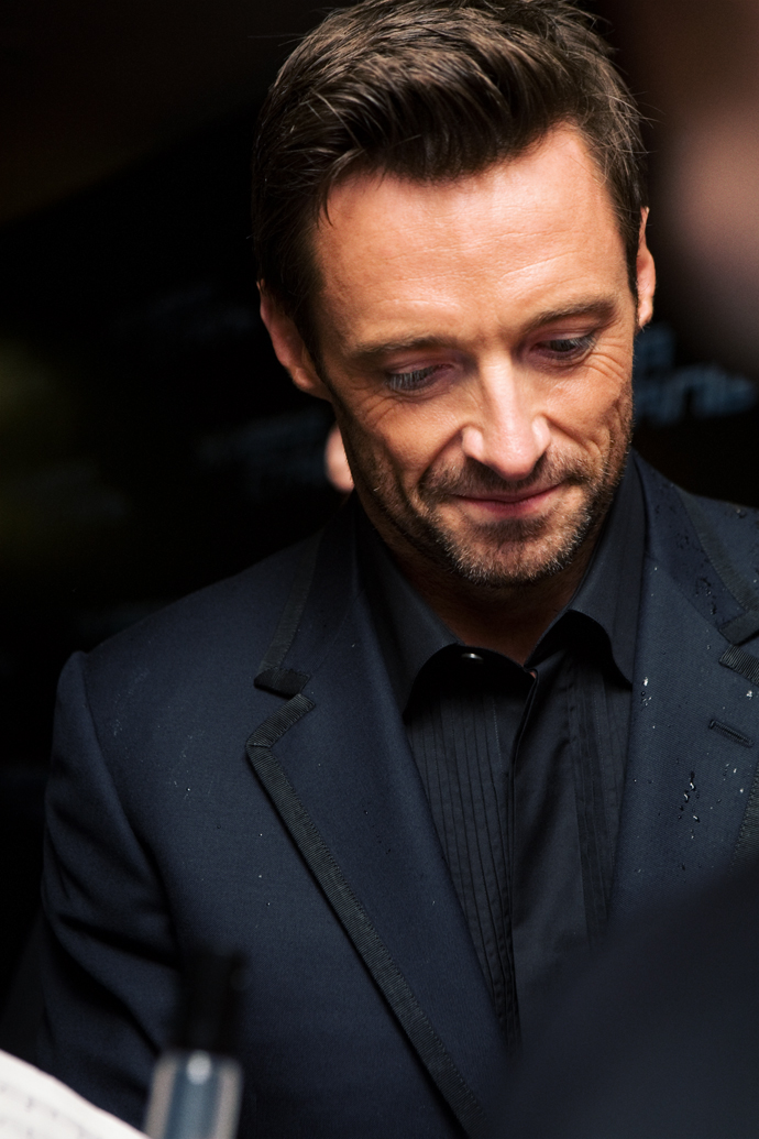 Хью Джекман в Москве. День I (фото 4)