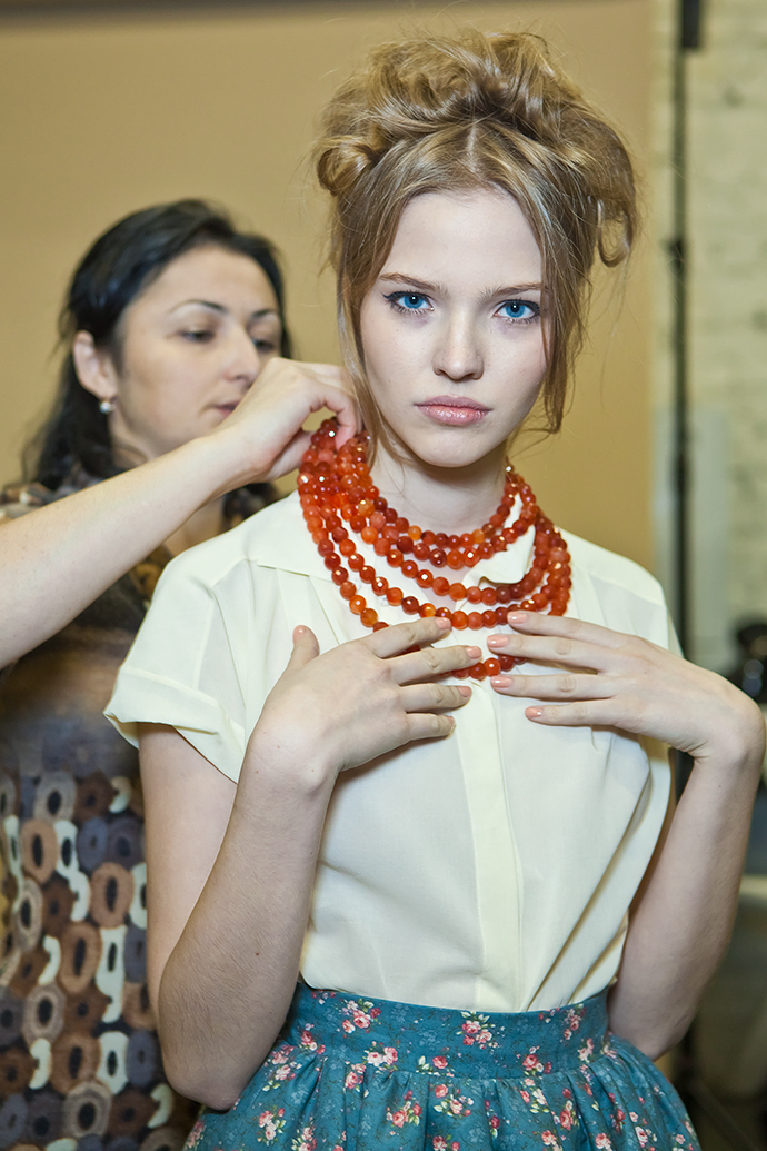 Ulyana Sergeenko SS'12: саундтрек (фото 4)