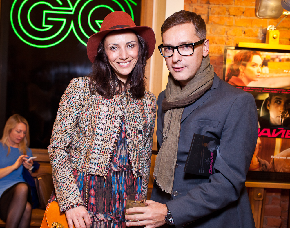 Закрытый показ фильма Drive (фото 13)