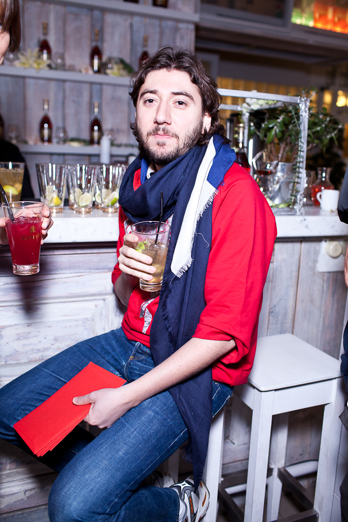 Рождественский коктейль Vardoui Nazarian (фото 9)