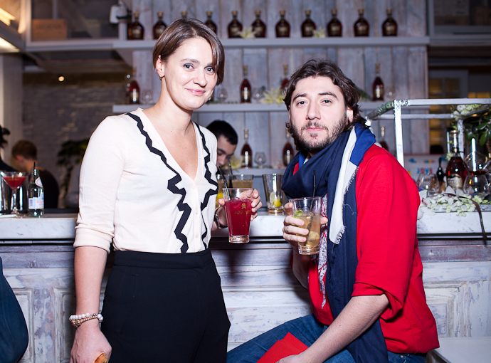 Рождественский коктейль Vardoui Nazarian (фото 18)