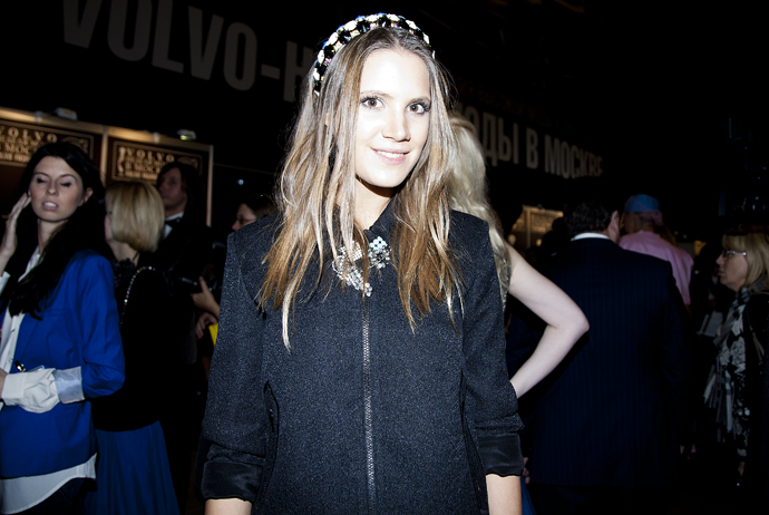 Показ Valentin Yudashkin в Москве (фото 4)